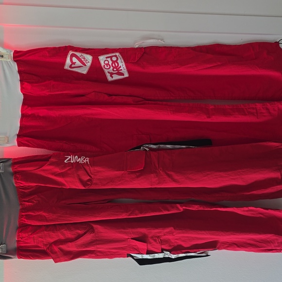 Zumba Fitness Red Cargo Pants, Different Styles LOT 2! - Picture 8 of 11